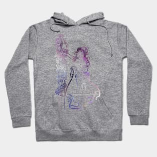 Daydreamer in Amethyst Hoodie